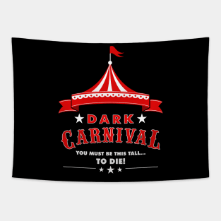 Dark Carnival V2 Tapestry