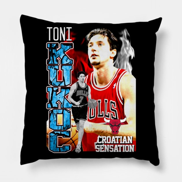 Croatian Sensation Vintage Pillow by lockdownmnl09