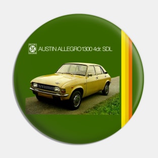 AUSTIN ALLEGRO - brochure Pin