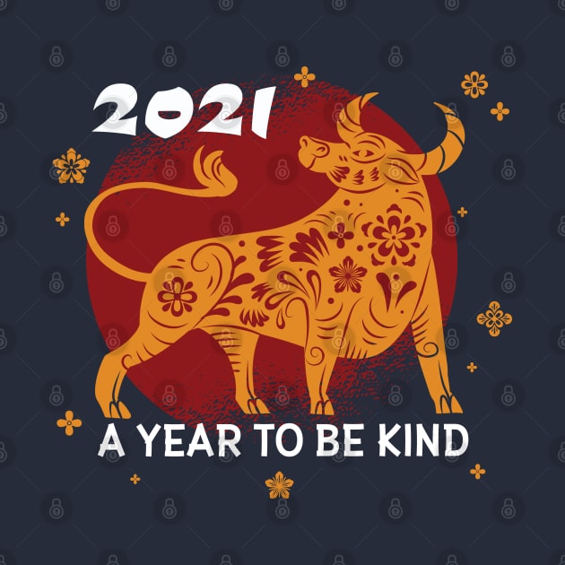 2021 Year To Be Kind by Safdesignx