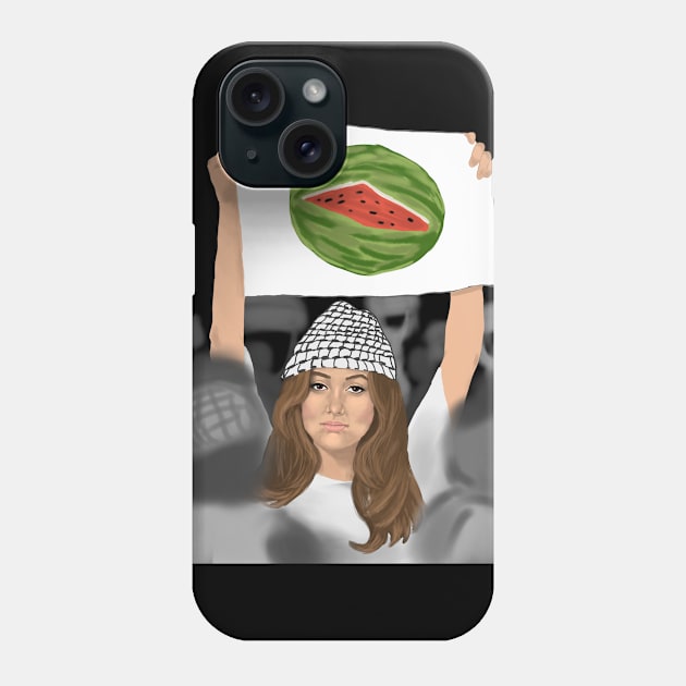 Watermelon lover Phone Case by Unisarah