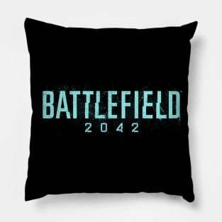 Battlefield 2042 - Logo [Texturized!] Pillow