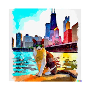 chicago cat T-Shirt