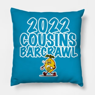 2022 Cousins Barcrawl Two Pillow