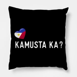Tagalog Kamusta ka? Pillow