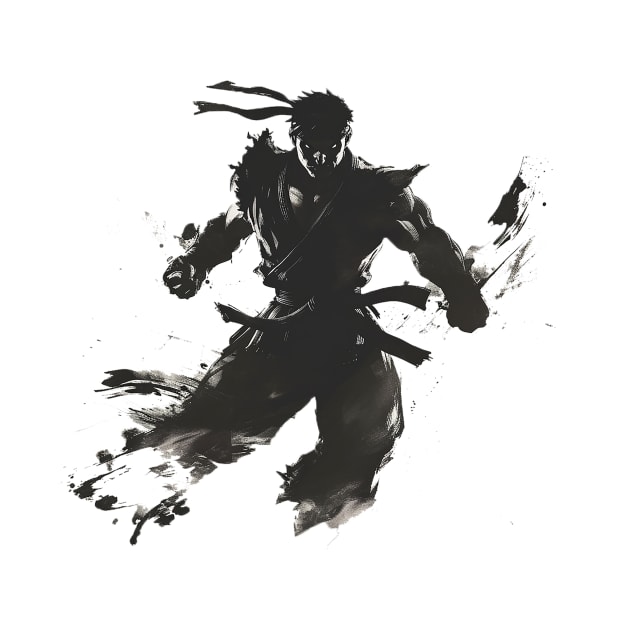 ryu by sample the dragon