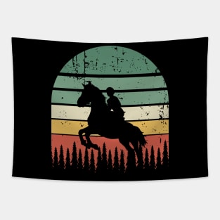 Horseback Riding Tapestry