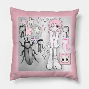 doodles Pillow