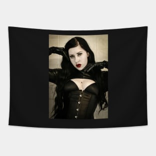 Devil Doll Tapestry