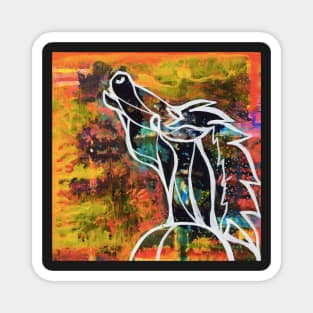 Wild at Heart 2: Inner Power Painting Magnet