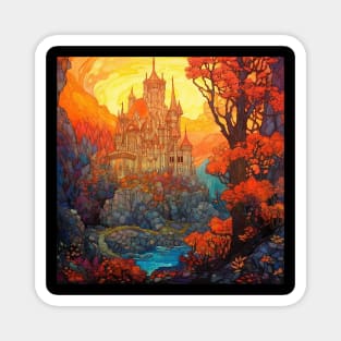 Enchanted Castle Magnet
