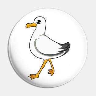 Seagull Pin