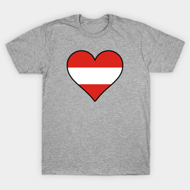 Discover I Love Austria - Austria - T-Shirt