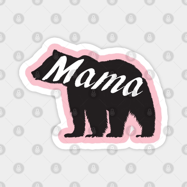 Mama bear Magnet by Great North American Emporium