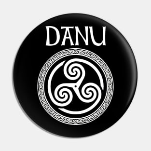 Danu Ancient Celtic Goddess of Mothers and Earth Pin