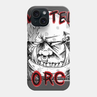 Wanted Orc Phone Case