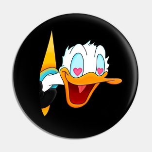 Donald in love Pin