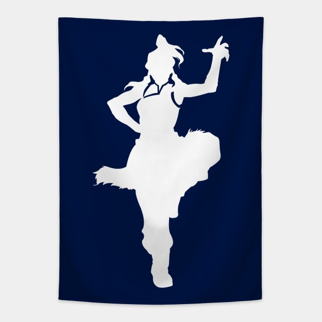 The Legend of Korra: Korra Tapestry by firlachiel