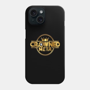 Crowned meta Phone Case