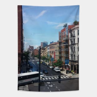 Fire Escape Streets Tapestry