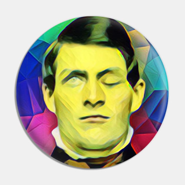 Phineas Gage Colourful Portrait | Phineas Gage Artwork 7 Pin by JustLit