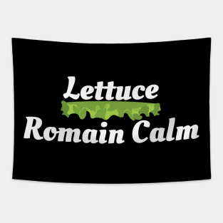 Lettuce Romain Calm Tapestry