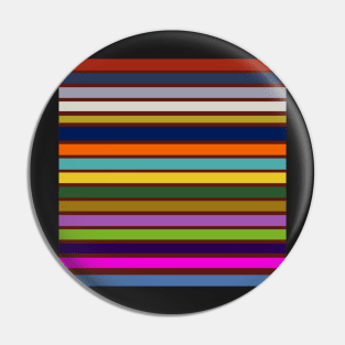 minimalist retro colorful pattern Pin