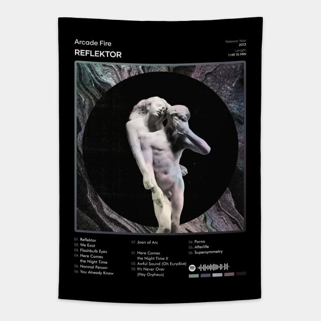 Arcade Fire - Reflektor Tracklist Album Tapestry by 80sRetro