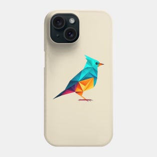 Paradise Bird - Abstract bird design for the environment Phone Case