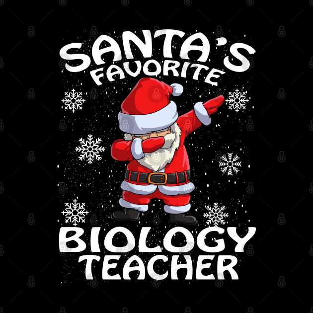 Santas Favorite Biology Teacher Christmas by intelus