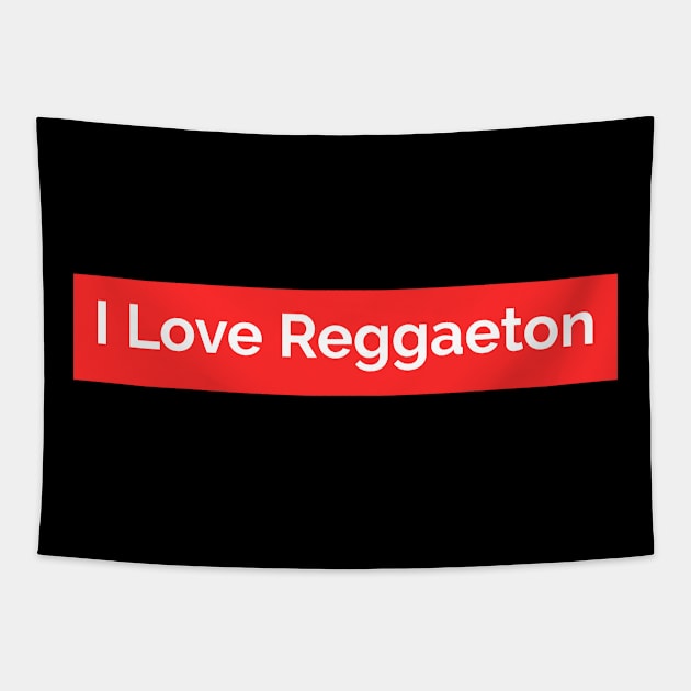 I love reggaeton Tapestry by Art Deck