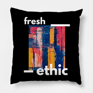 Fresh Ethic Modern Art Pillow