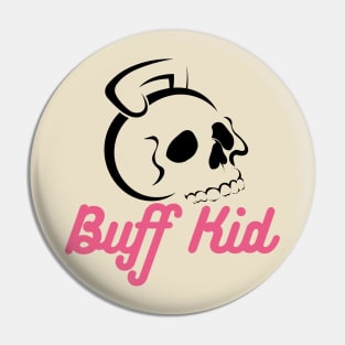 BUFF Kid Alt Pin