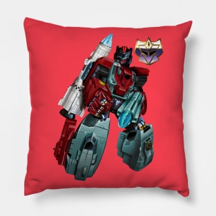 Machine Wars Soundwave Pillow