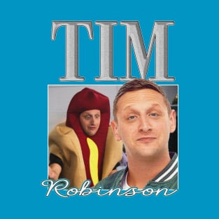 Bootleg 90s Tim Robinson T-Shirt T-Shirt