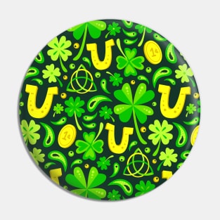 Luck of the Irish Pin