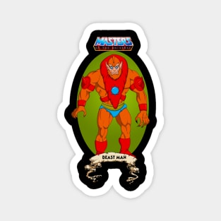 Beast Man Magnet