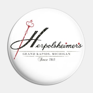 Herpolsheimer's Grand Rapids 1865 Pin