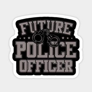 future police officer Magnet