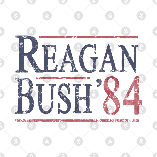 Reagan Bush 84 by E