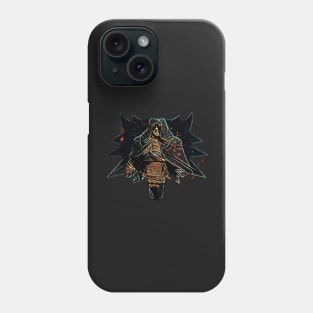 The Wolf Cloaked Phone Case