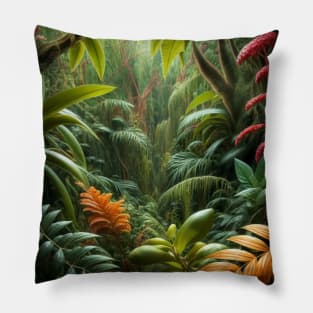 Tropics, Nature Pillow