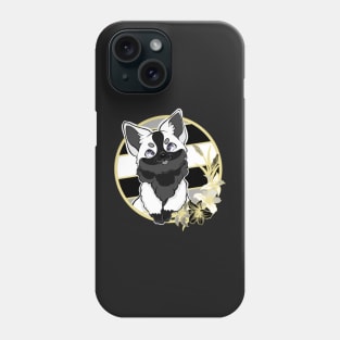 Allosexual corgi Phone Case