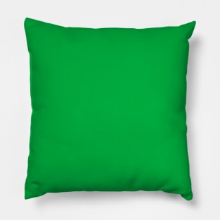 Chroma key colour Green Pillow