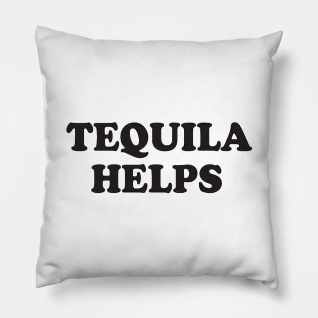 Tequila helps Pillow by Blister