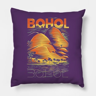 Bohol Island Philippines Pillow