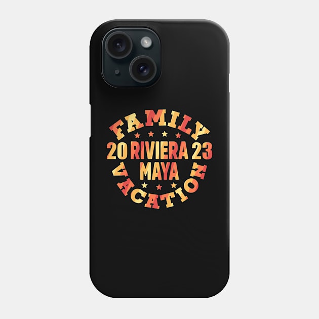 Riviera Maya 2023 Phone Case by colorsplash