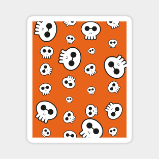 Halloween skull 5 Magnet