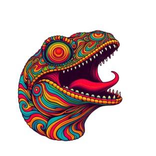 psychedelic lizard T-Shirt