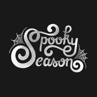 Spooky Season (B&W) T-Shirt